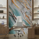 UV Marble zidni panel - Emerald Gold Vein - 122 x 280 x 0.3 cm - Image 9