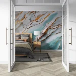 UV Marble zidni panel - Emerald Gold Vein - 122 x 280 x 0.3 cm - Image 10