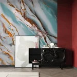 UV Marble zidni panel - Emerald Gold Vein - 122 x 280 x 0.3 cm - Image 11