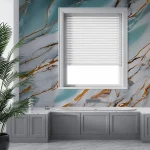 UV Marble zidni panel - Emerald Gold Vein - 122 x 280 x 0.3 cm - Image 4