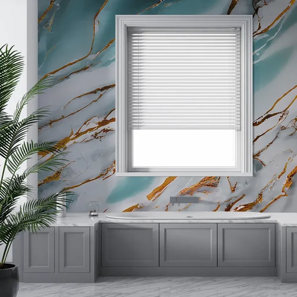 UV Marble zidni panel - Emerald Gold Vein - 122 x 280 x 0.3 cm - Image 4