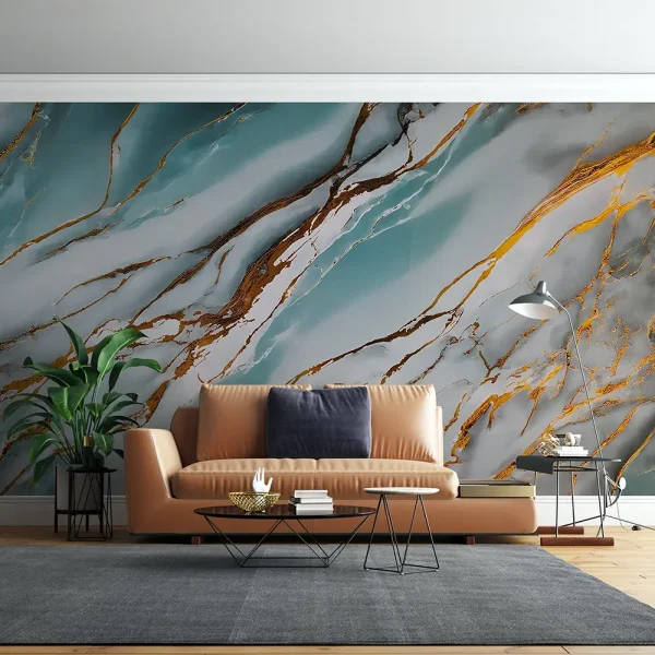 UV Marble zidni panel - Emerald Gold Vein - 122 x 280 x 0.3 cm - Image 6