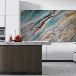 UV Marble zidni panel - Emerald Gold Vein - 122 x 280 x 0.3 cm - Image 7