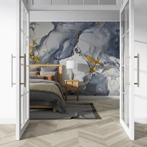 UV Marble zidni panel - Royal Blue Gold Vein - 122 x 280 x 0.3 cm - Image 10