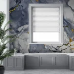 UV Marble zidni panel - Royal Blue Gold Vein - 122 x 280 x 0.3 cm - Image 4