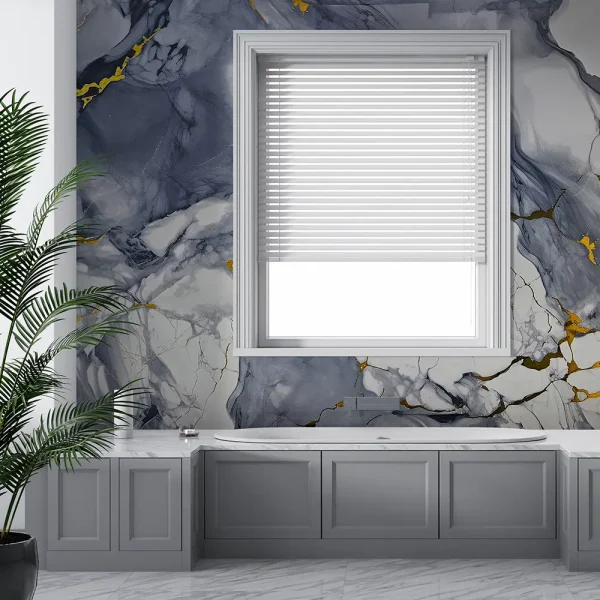 UV Marble zidni panel - Royal Blue Gold Vein - 122 x 280 x 0.3 cm - Image 4