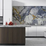 UV Marble zidni panel - Royal Blue Gold Vein - 122 x 280 x 0.3 cm - Image 5