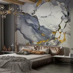 UV Marble zidni panel - Royal Blue Gold Vein - 122 x 280 x 0.3 cm - Image 6