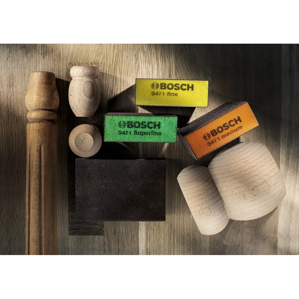 BOSCH Brusna spužva - blok S471 - (gruba - srednja - fina) - Expert - Image 2