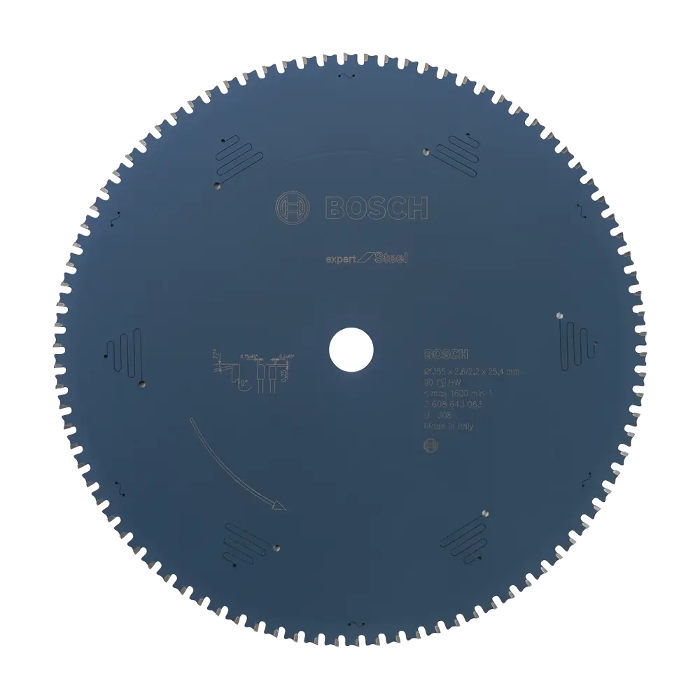 BOSCH List kružne pile za metal - Expert for Steel - 355 x 25.4 x 2.6 mm