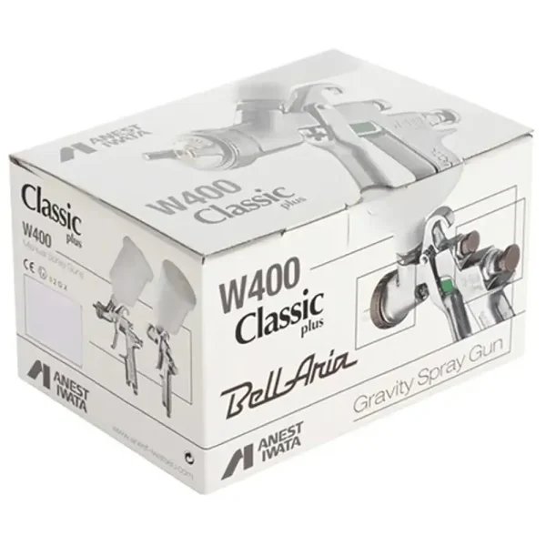 IWATA Pištolj za lakiranje - šprica za farbanje W400 BellAria 1.3 - Image 6