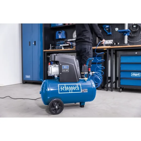 SCHEPPACH Kompresor za vazduh HC63 50 L - Image 3