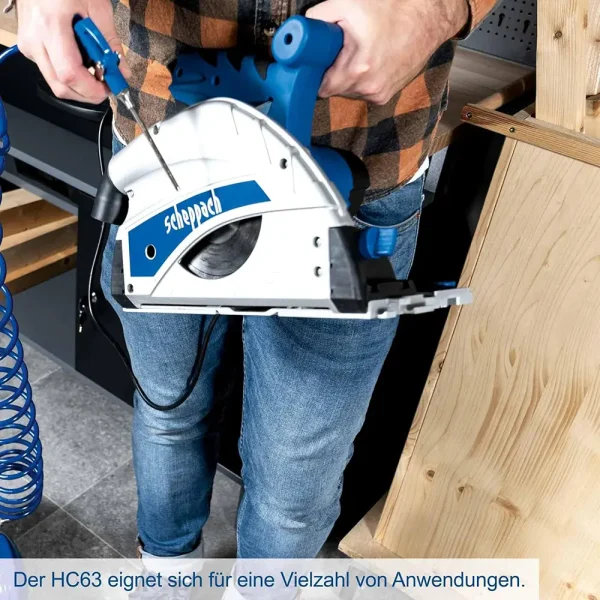 SCHEPPACH Kompresor za vazduh HC63 50 L - Image 6