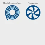 SCHEPPACH Visokotlačni motorni perač - VAP HCP5000 - 240 bar / 5.9 KS - Image 6