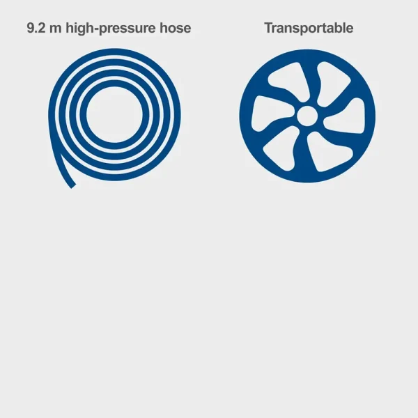 SCHEPPACH Visokotlačni motorni perač - VAP HCP5000 - 240 bar / 5.9 KS - Image 6