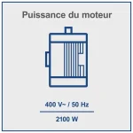 SCHEPPACH Vertikalni cjepač za drva HL730 7T / 7 T - Image 5