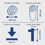 SCHEPPACH Vertikalni cjepač za drva HL730 7T / 7 T - Image 6