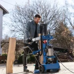 SCHEPPACH Vertikalni cjepač za drva Compact 10T / 10 T - Image 4