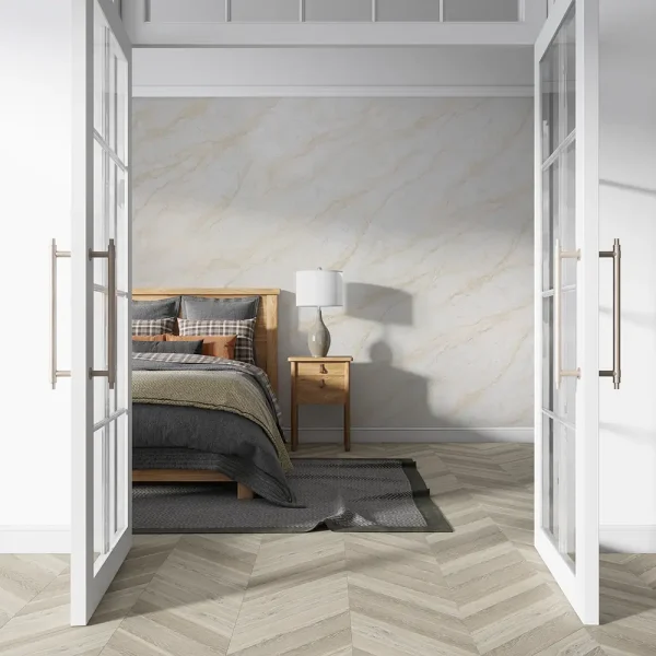 UV Marble zidni panel - Ivory Cream - 122 x 280 x 0.3 cm - Image 11