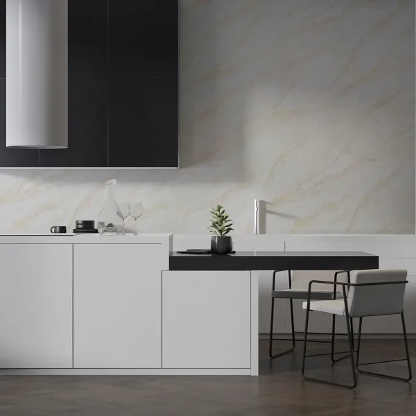 UV Marble zidni panel - Ivory Cream - 122 x 280 x 0.3 cm - Image 5