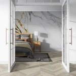 UV Marble zidni panel - Calacatta Gold - 122 x 280 x 0.3 cm - Image 10