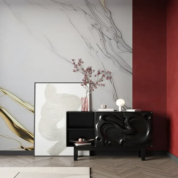 UV Marble zidni panel - Calacatta Gold - 122 x 280 x 0.3 cm - Image 11