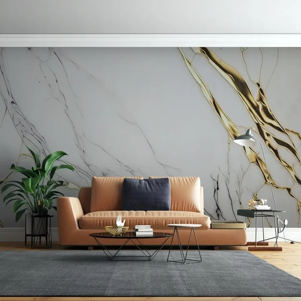 UV Marble zidni panel - Calacatta Gold - 122 x 280 x 0.3 cm - Image 6