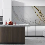 UV Marble zidni panel - Calacatta Gold - 122 x 280 x 0.3 cm - Image 7