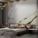 UV Marble zidni panel - Calacatta Gold - 122 x 280 x 0.3 cm - Image 8