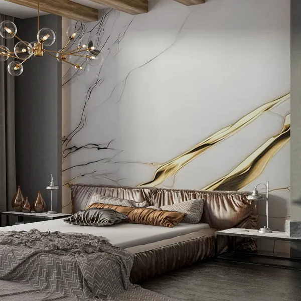 UV Marble zidni panel - Calacatta Gold - 122 x 280 x 0.3 cm - Image 8