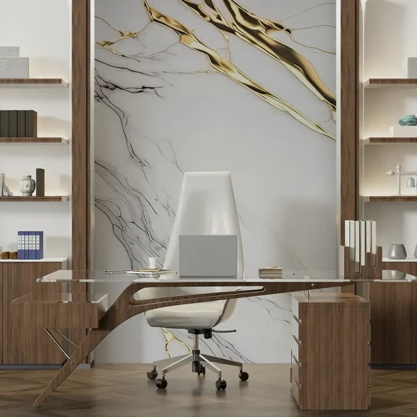 UV Marble zidni panel - Calacatta Gold - 122 x 280 x 0.3 cm - Image 9