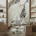 UV Marble zidni panel - Calacatta Onyx - 122 x 280 x 0.3 cm - Image 9