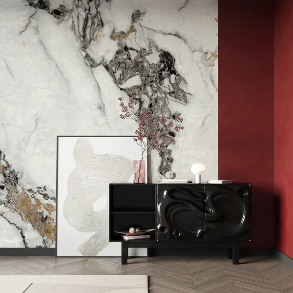 UV Marble zidni panel - Calacatta Onyx - 122 x 280 x 0.3 cm - Image 11