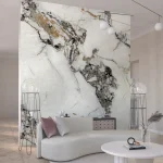 UV Marble zidni panel - Calacatta Onyx - 122 x 280 x 0.3 cm - Image 3
