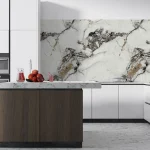 UV Marble zidni panel - Calacatta Onyx - 122 x 280 x 0.3 cm - Image 7