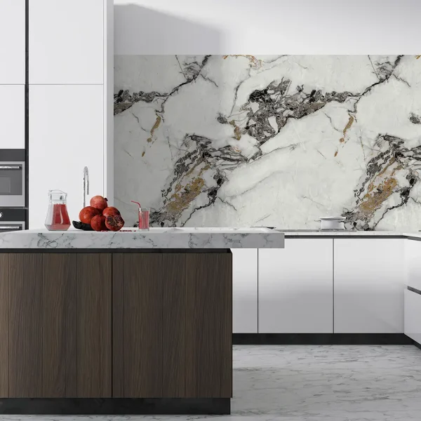 UV Marble zidni panel - Calacatta Onyx - 122 x 280 x 0.3 cm - Image 7