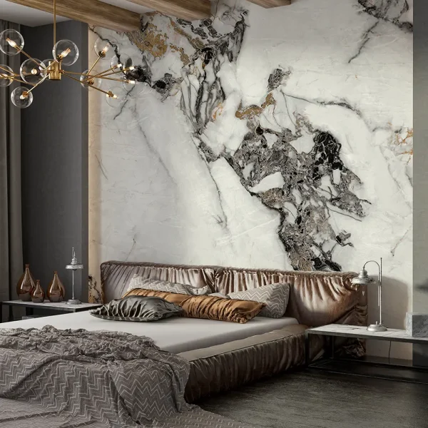 UV Marble zidni panel - Calacatta Onyx - 122 x 280 x 0.3 cm - Image 8