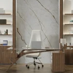 UV Marble zidni panel - Calacatta Prestige - 122 x 280 x 0.3 cm - Image 9
