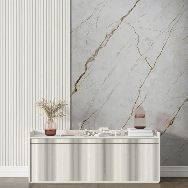UV Marble zidni panel - Calacatta Prestige - 122 x 280 x 0.3 cm - Image 10