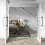 UV Marble zidni panel - Calacatta Prestige - 122 x 280 x 0.3 cm - Image 11