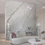 UV Marble zidni panel - Calacatta Prestige - 122 x 280 x 0.3 cm - Image 3