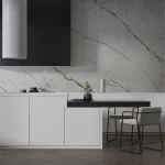 UV Marble zidni panel - Calacatta Prestige - 122 x 280 x 0.3 cm - Image 5