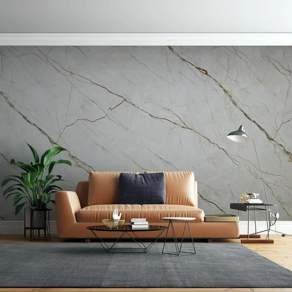 UV Marble zidni panel - Calacatta Prestige - 122 x 280 x 0.3 cm - Image 6