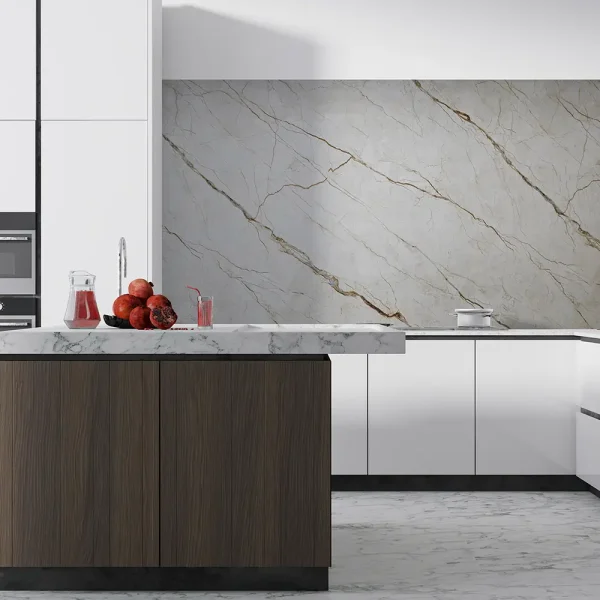 UV Marble zidni panel - Calacatta Prestige - 122 x 280 x 0.3 cm - Image 7