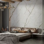 UV Marble zidni panel - Calacatta Prestige - 122 x 280 x 0.3 cm - Image 8