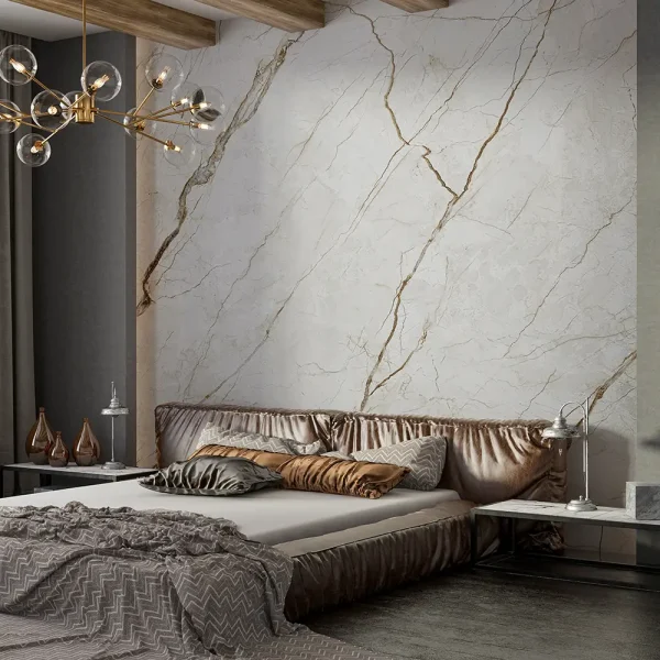 UV Marble zidni panel - Calacatta Prestige - 122 x 280 x 0.3 cm - Image 8