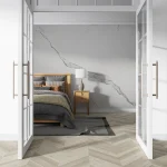 UV Marble zidni panel - Carrara White - 122 x 280 x 0.3 cm - Image 10