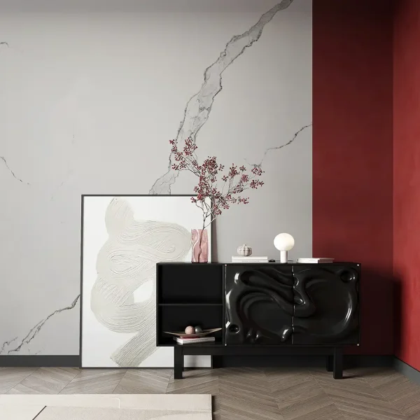 UV Marble zidni panel - Carrara White - 122 x 280 x 0.3 cm - Image 11