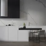 UV Marble zidni panel - Carrara White - 122 x 280 x 0.3 cm - Image 5