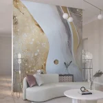 UV Marble zidni panel - Luce Royale - 122 x 280 x 0.3 cm - Image 3